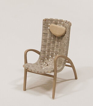 Bruno Mathssons chair "Gräshoppan" - byggsats från Kotte Toys