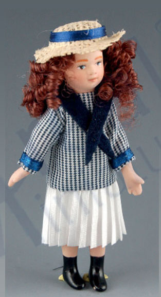 Doll - with hat
