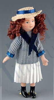 Doll - with hat