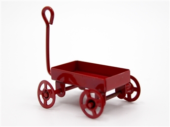 Röd vagn
