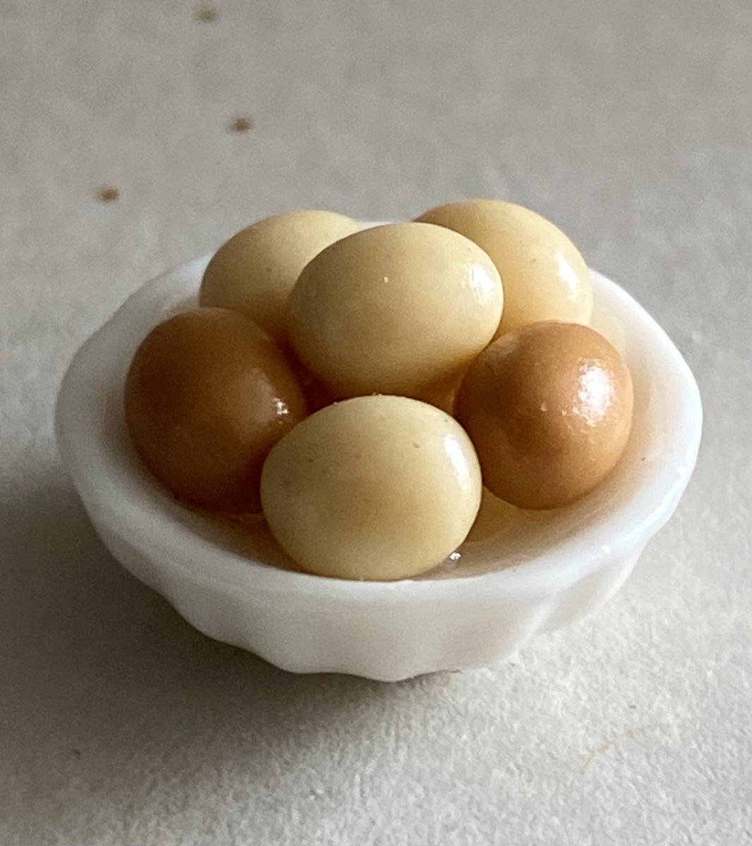 Ägg i skål