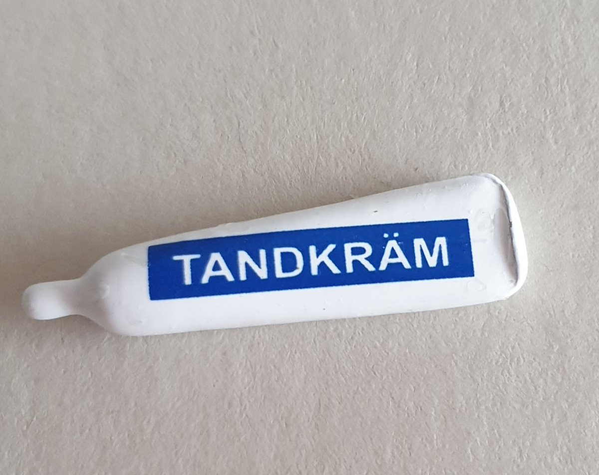 Tandkrämstub