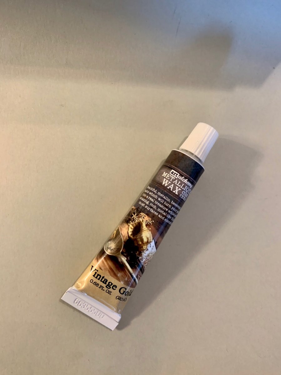 Metallique Wax - Vintage Gold