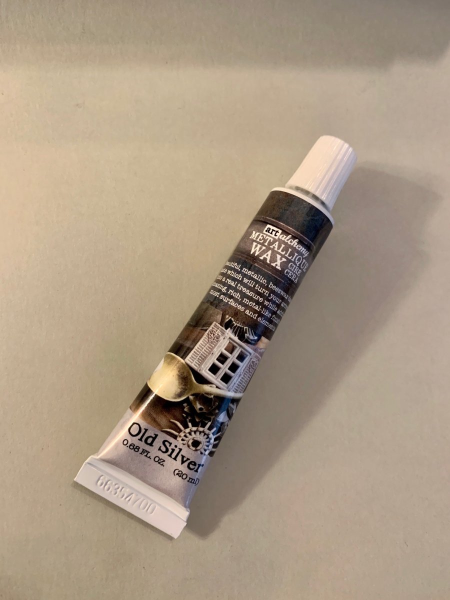 Metallique Wax - Old Silver