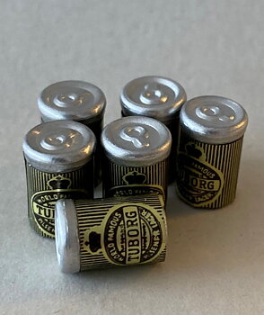 6 ölburkar