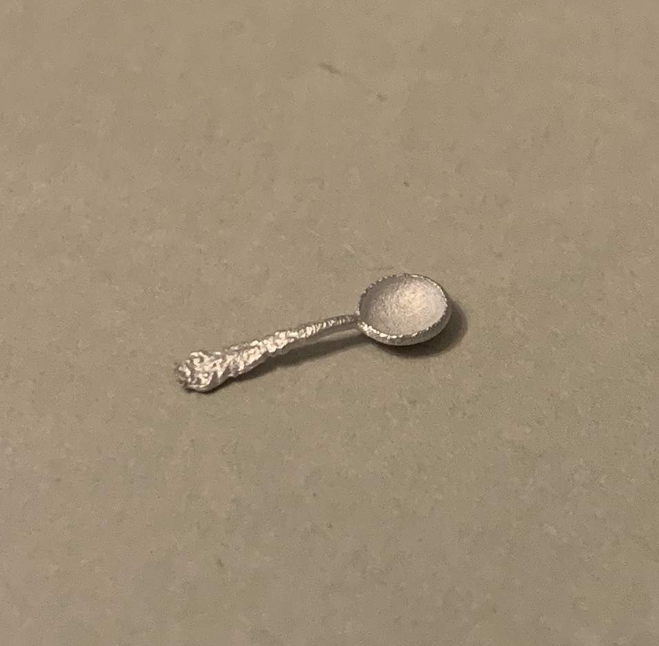 Soup spoon - unpainted from Alison Davies