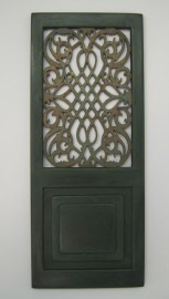 Door with "Wrought Iron Insert" - kit from Art of Mini