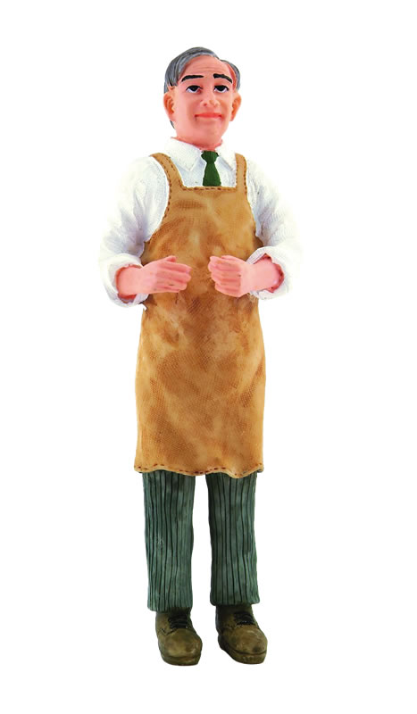 Standing gentleman