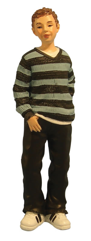 Standing boy