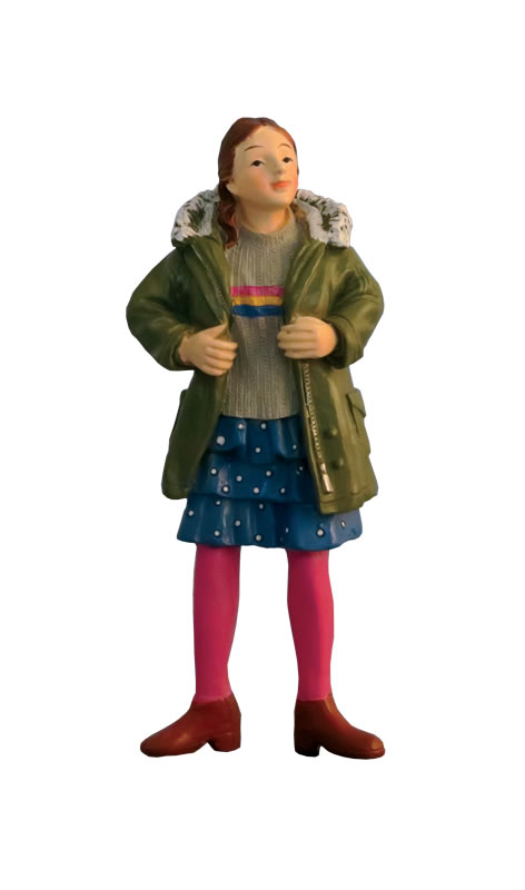 Standing girl