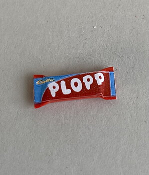 Plopp chocolate scale 1:12