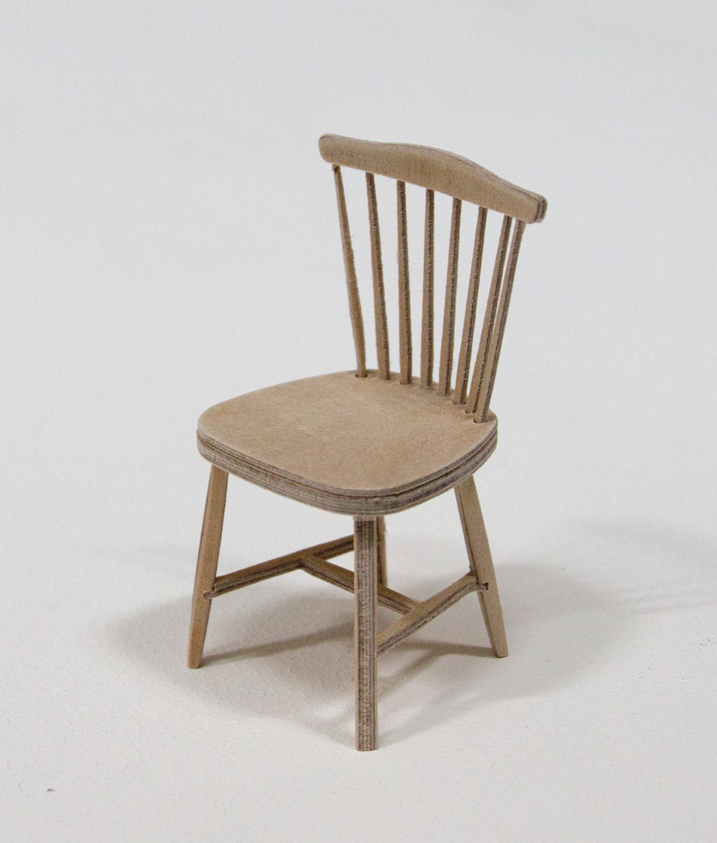 Two Haga pin chair - kit from Kotte Toys - 4