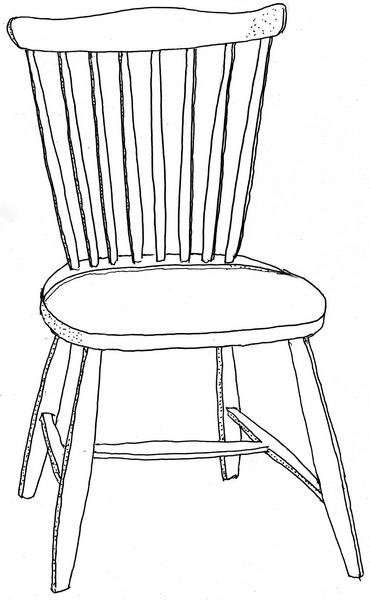 Two Haga pin chair - kit from Kotte Toys - 5