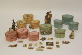 Vintage Easter Boxes Kit - from Art of Mini