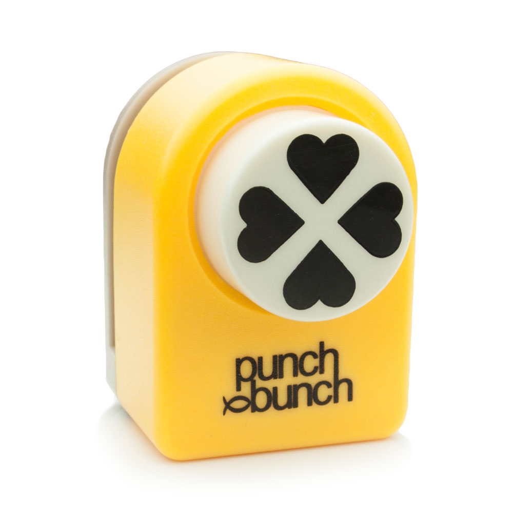Paper punch, 4 harts