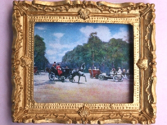 Picture , Horse and wagon