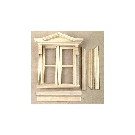 Window in painted