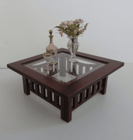 Table Art Nouveau- kit from Melissas Miniature