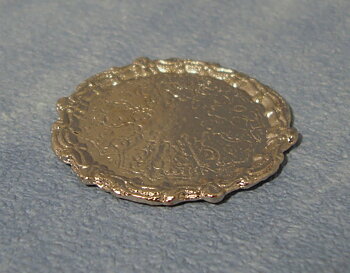 Bricka, silver