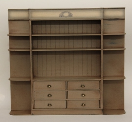 Large Vintage Shop Cabinet Kit - kit from Art of Mini - 2