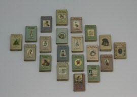 20 small "Beatrix Potter "Books - kit from Art of Mini