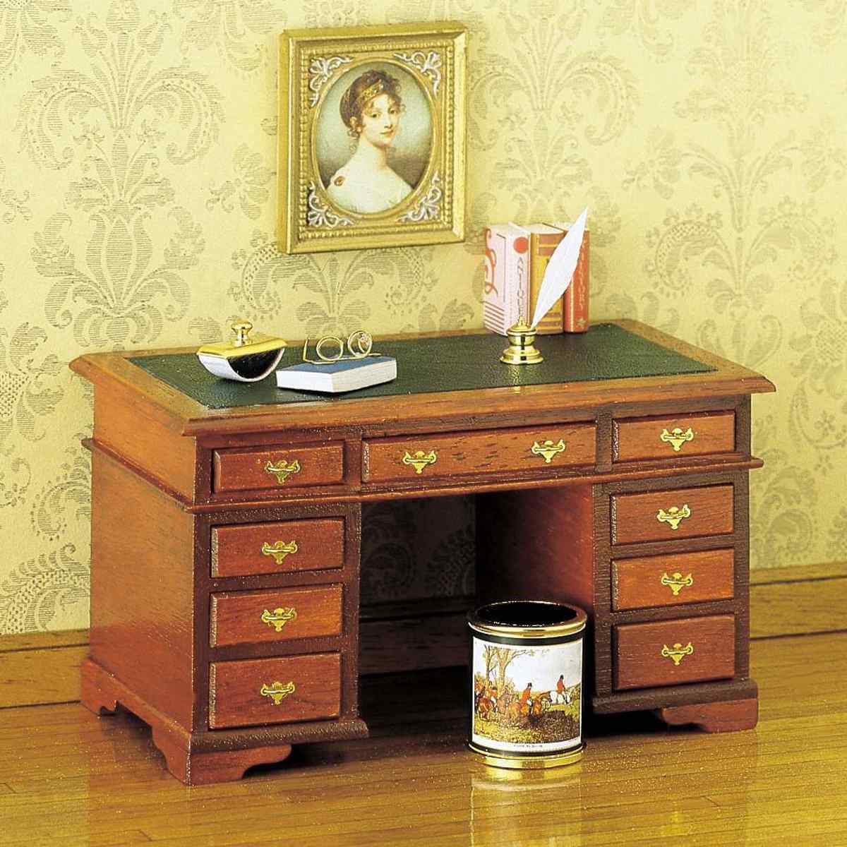 Writing desk - kit from MiniMundus - 2