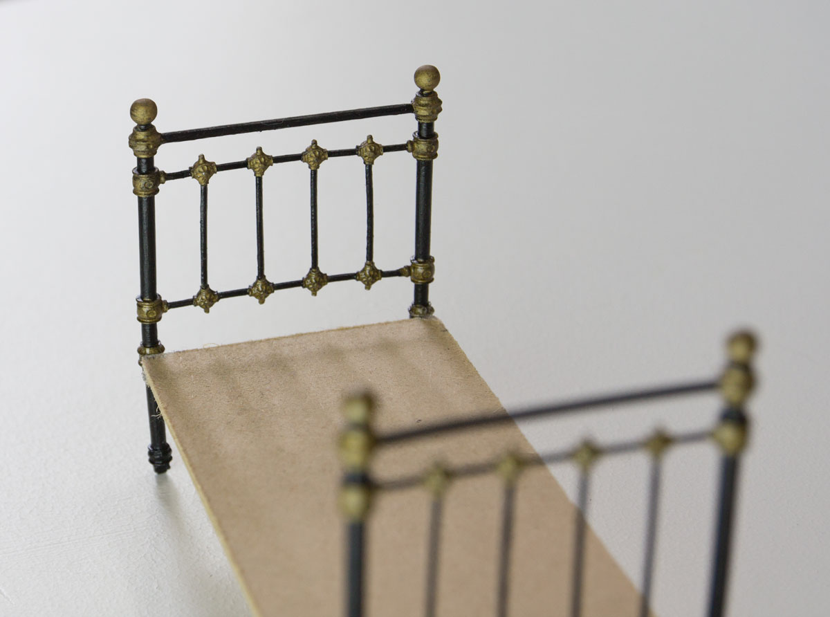 double bed in metal - kit - 3