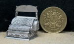 Cash register scale 1:24 - kit in metal