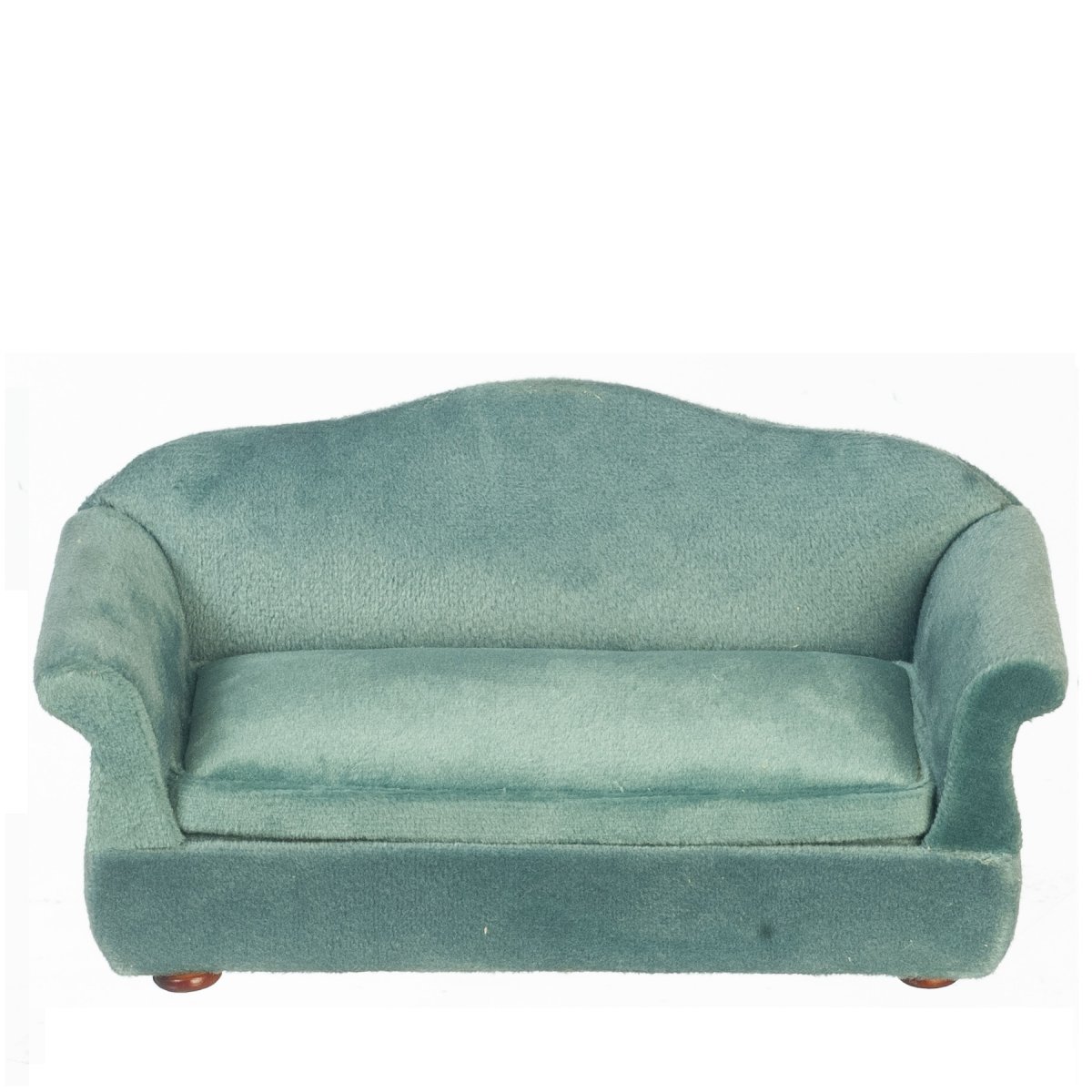 Sofa, blueish green