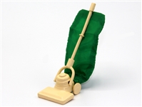 Vacuum Cleaner Green & yellow