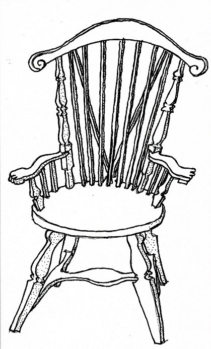 Two Sack-Back-Armchair - DIY kit from Kotte Toys - 5