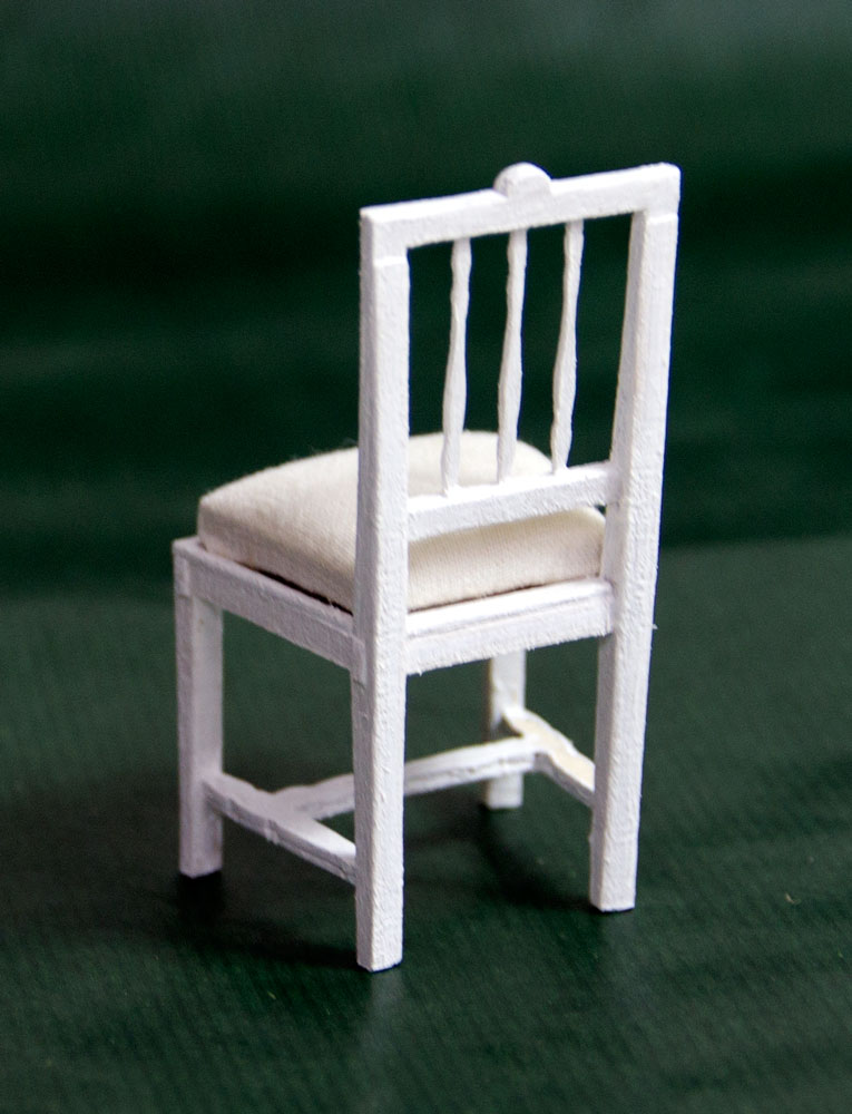 Manor chair from Voxna in Sweden - DIY kit from Kotte Toys - 2