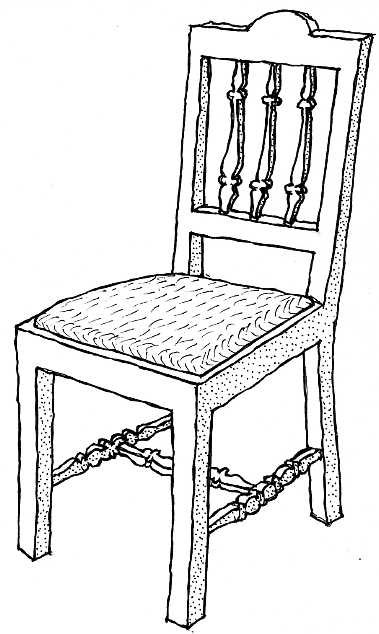 Manor chair from Voxna in Sweden - DIY kit from Kotte Toys - 4