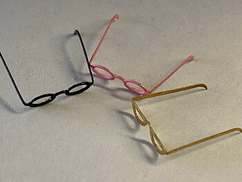 Eyeglasses, reading 3 pcs