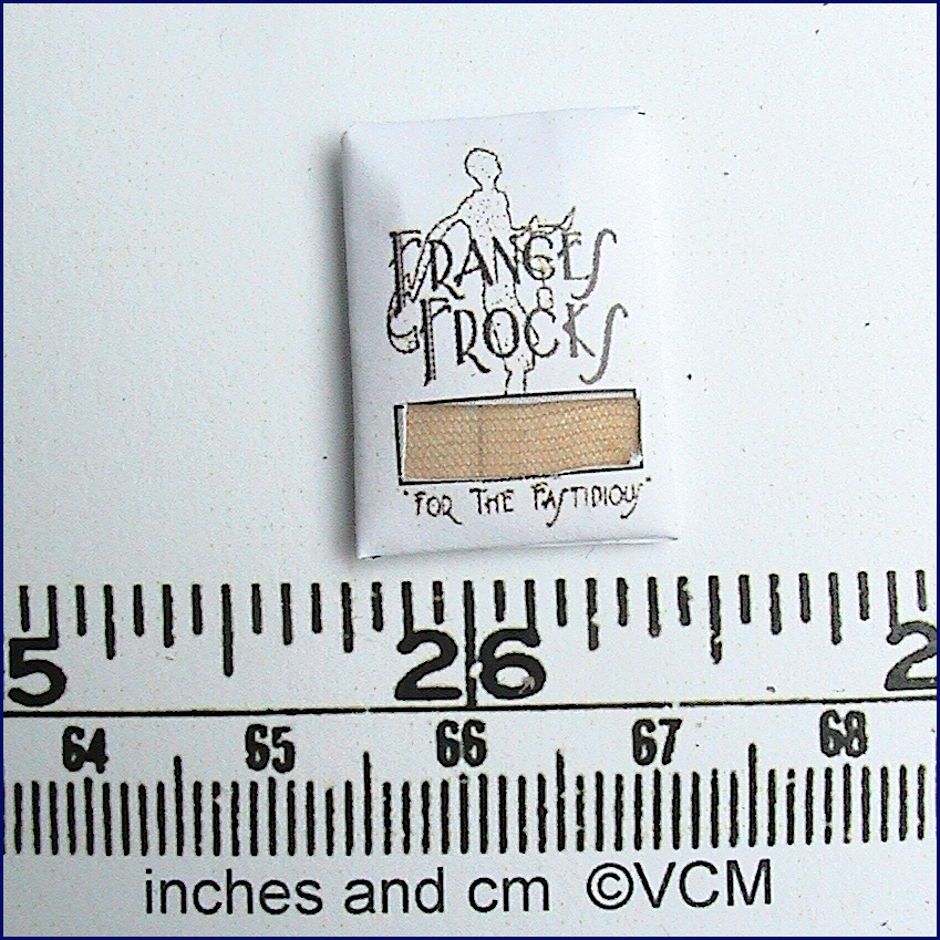 Francis frock stocking package -from Valerie Claire Miniatures