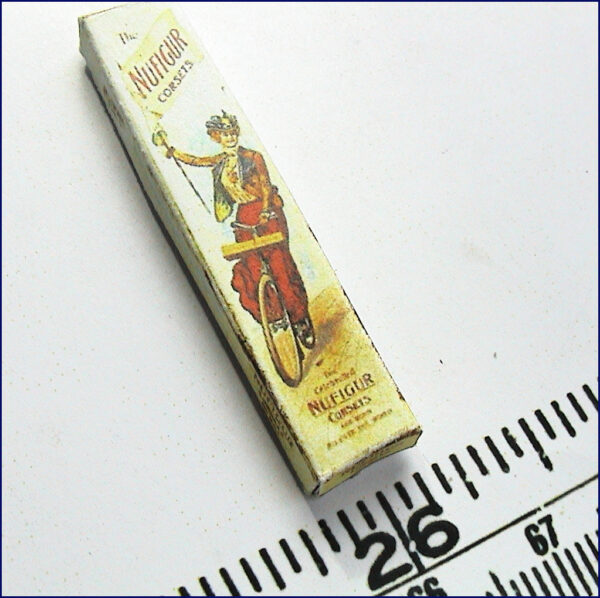 Corset box -from Valerie Claire Miniatures