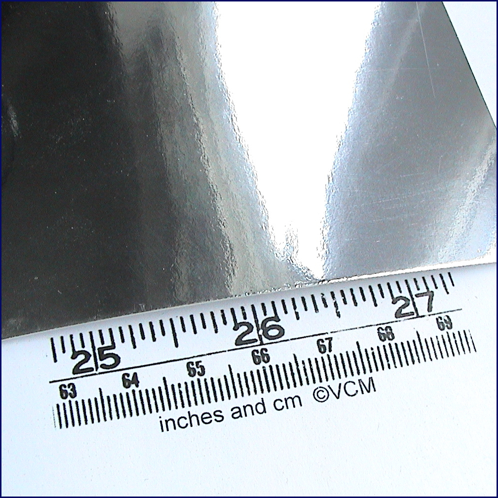 Spegelglas i papper - från Valerie Claire Miniatures - 2