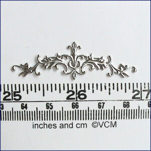 FILIGREE FOR FURNITURE DECORATION - Silver