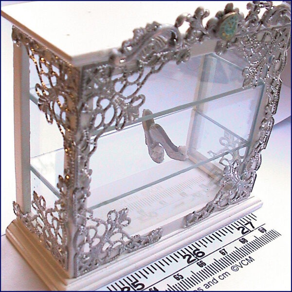 TWO FILIGREE FOR FURNITURE DECORATION - Bronz - 4