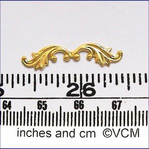 Filigree för möbeldekorationer - Gold