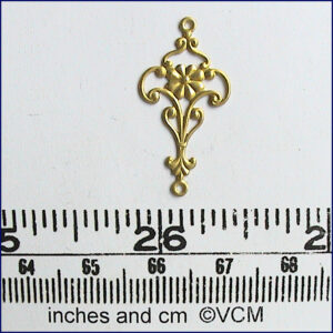 Filigree för möbeldekorationer - Brass
