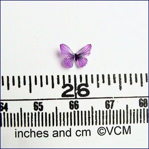 ONE MINI ACRYLIC BUTTERFLY – LILAC