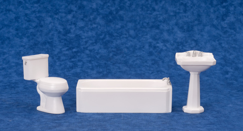 Bathroom - three parts