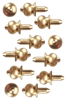 12 knobs 4.5 mm