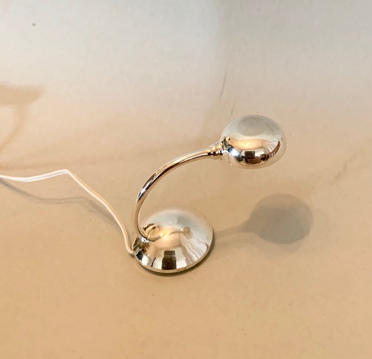 Bordslampa - silver 12 volt