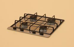 Gas hob