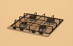 Gas hob