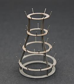 Bottle dryer rack