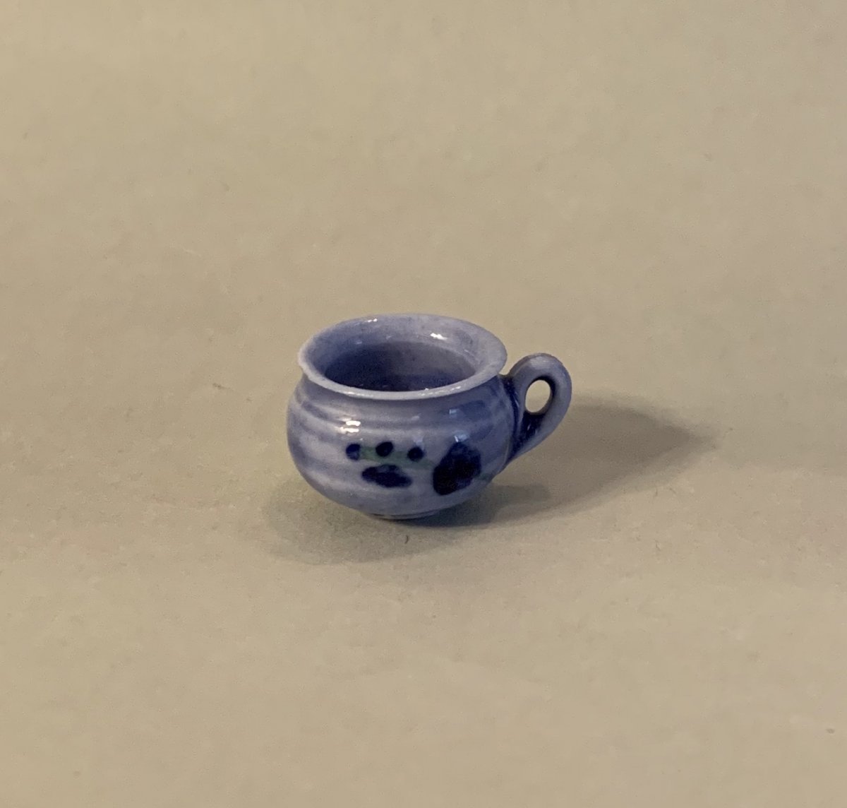 ceramic tea cup jumbo- handmade by Minimalen Krukmakeri