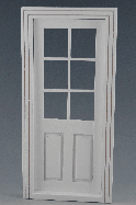 Single dorr - white